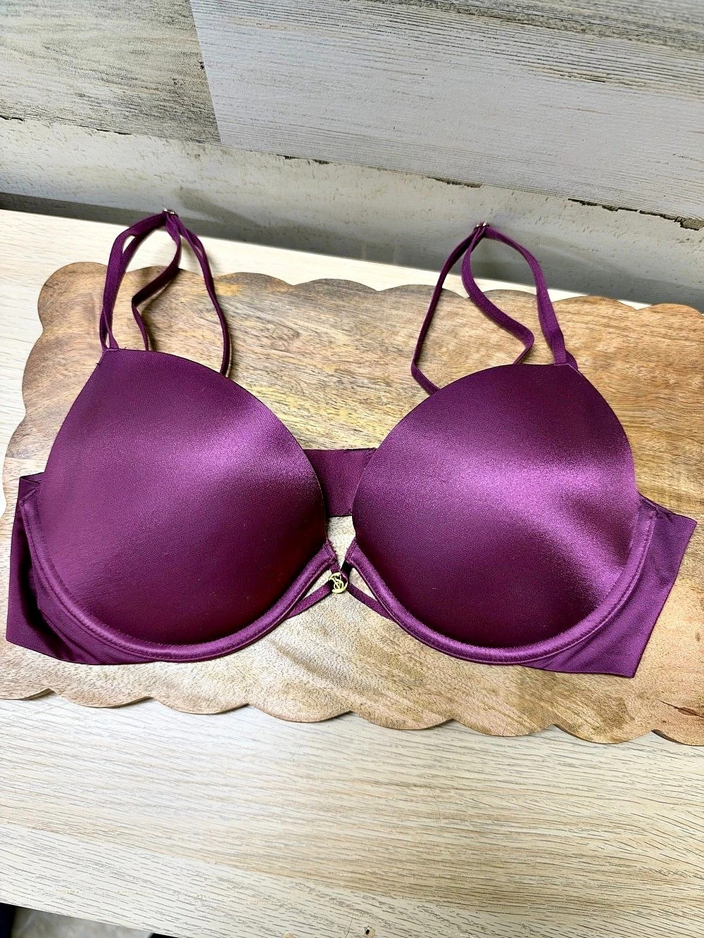 Victoria's Secret Purple Underwire Bra